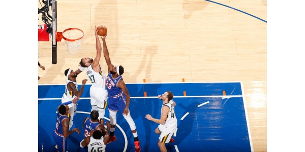 Rudy Gobert führt Utah Jazz zu 10 Siegen in Folge